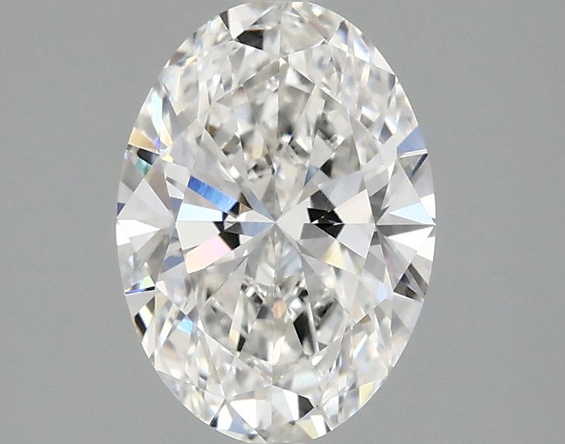 1.59 ct. oval Lab Grown Diamond front image
