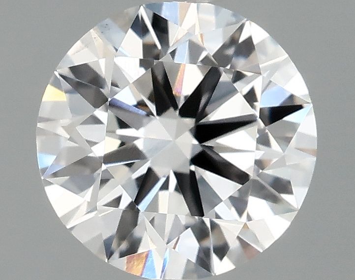 1.10 ct. round Lab Grown Diamond front image