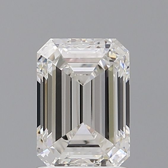 1.60 ct. emerald Lab Grown Diamond front image
