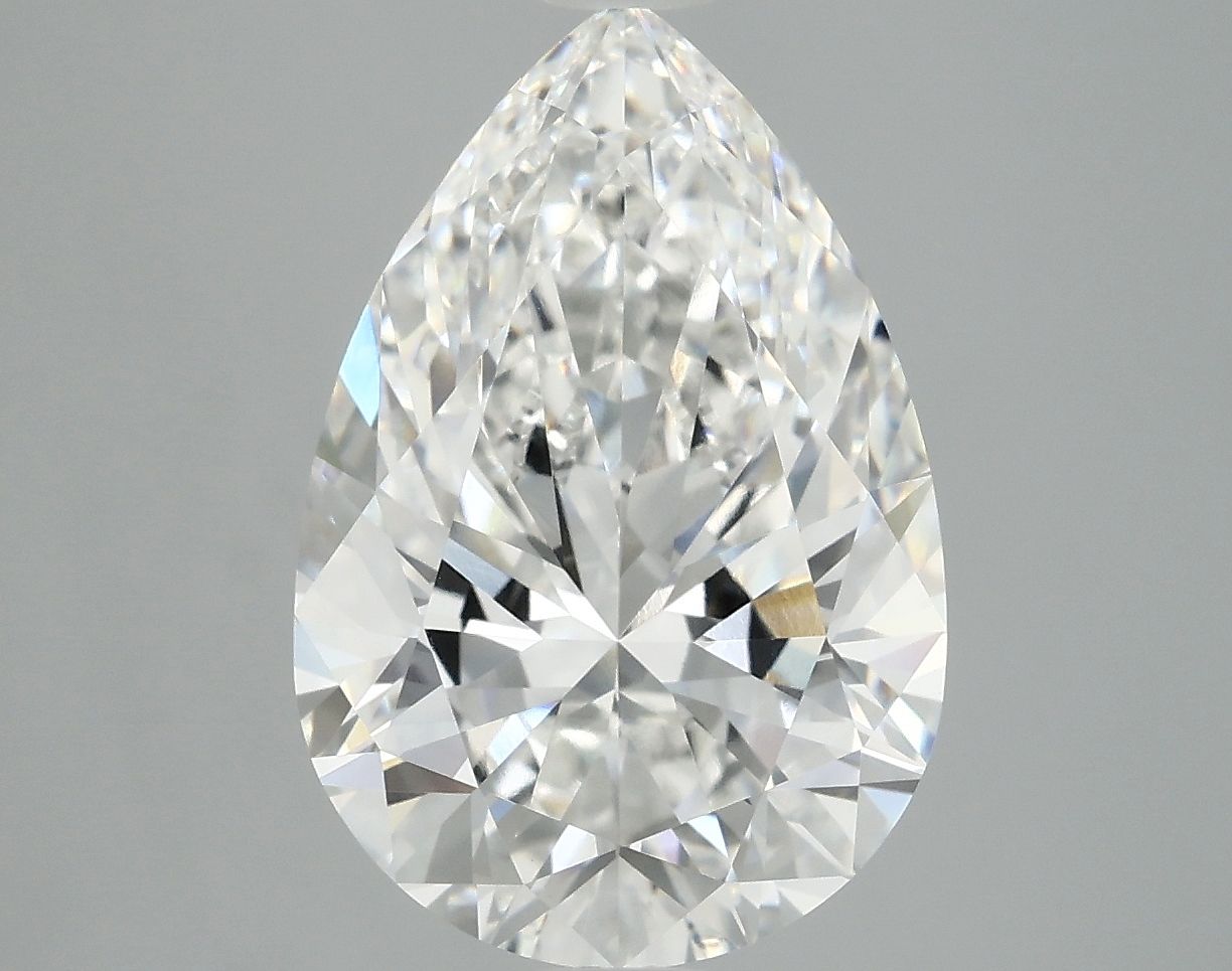 5.09 ct. pear Lab Grown Diamond front image