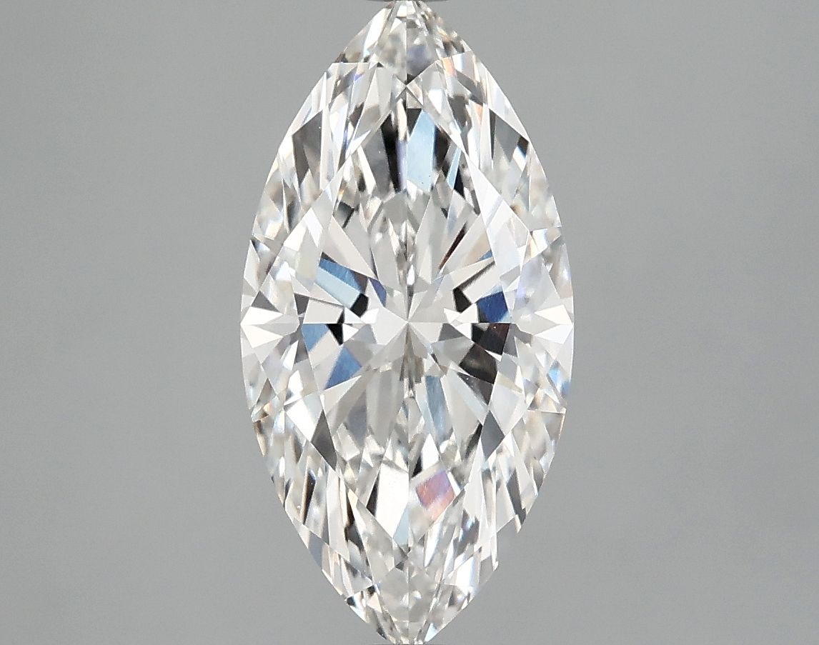 2.55 ct. marquise Lab Grown Diamond front image