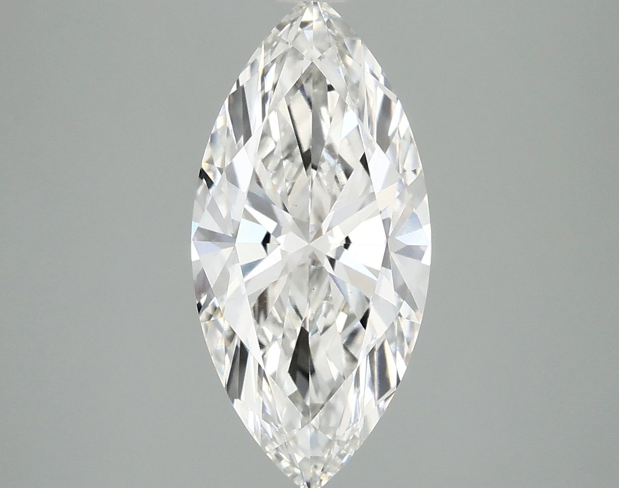 2.50 ct. marquise Lab Grown Diamond front image