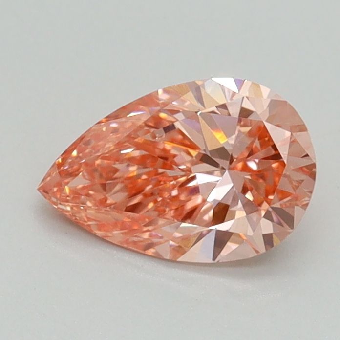0.72 ct. pear Lab Grown Diamond front image