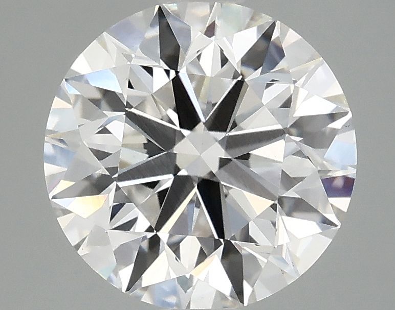 2.93 ct. round Lab Grown Diamond front image