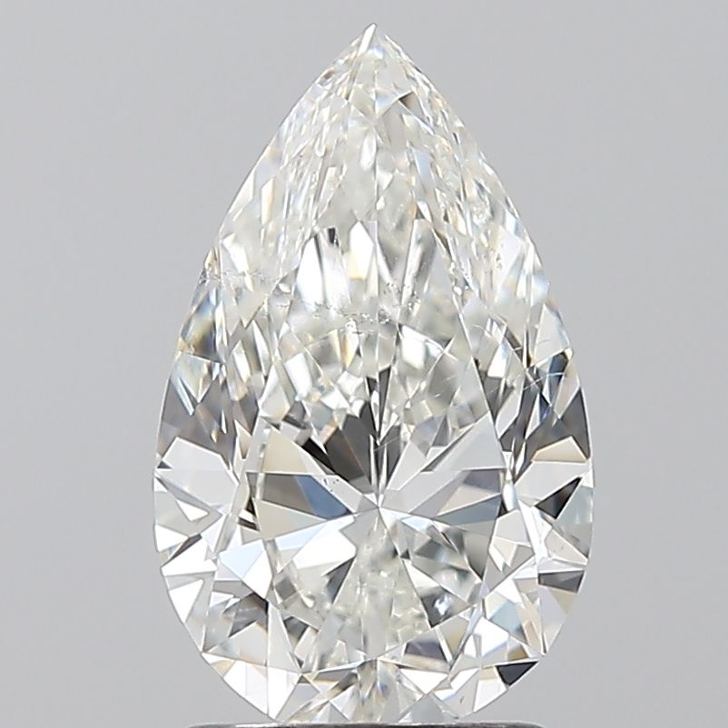 Diamant Poire 1.80 ct - Couleur I - Pureté SI1
