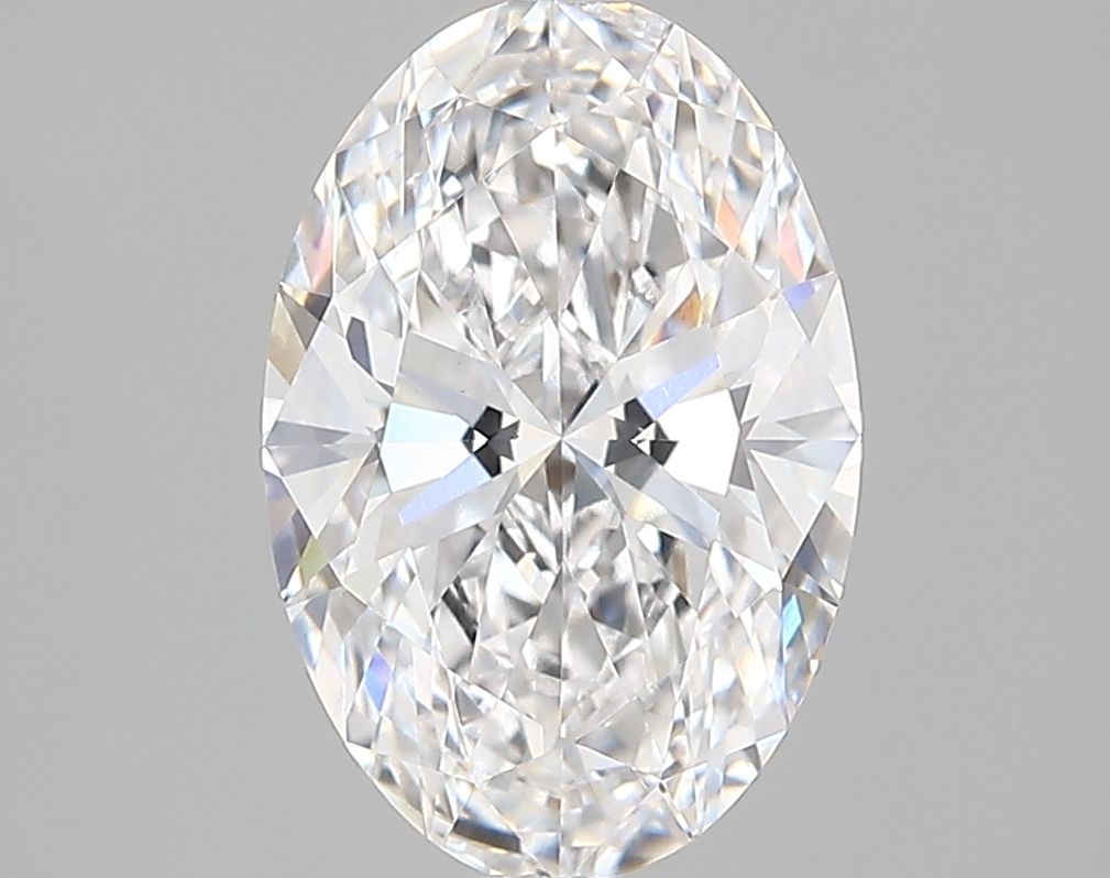 2.65 ct. oval Lab Grown Diamond front image