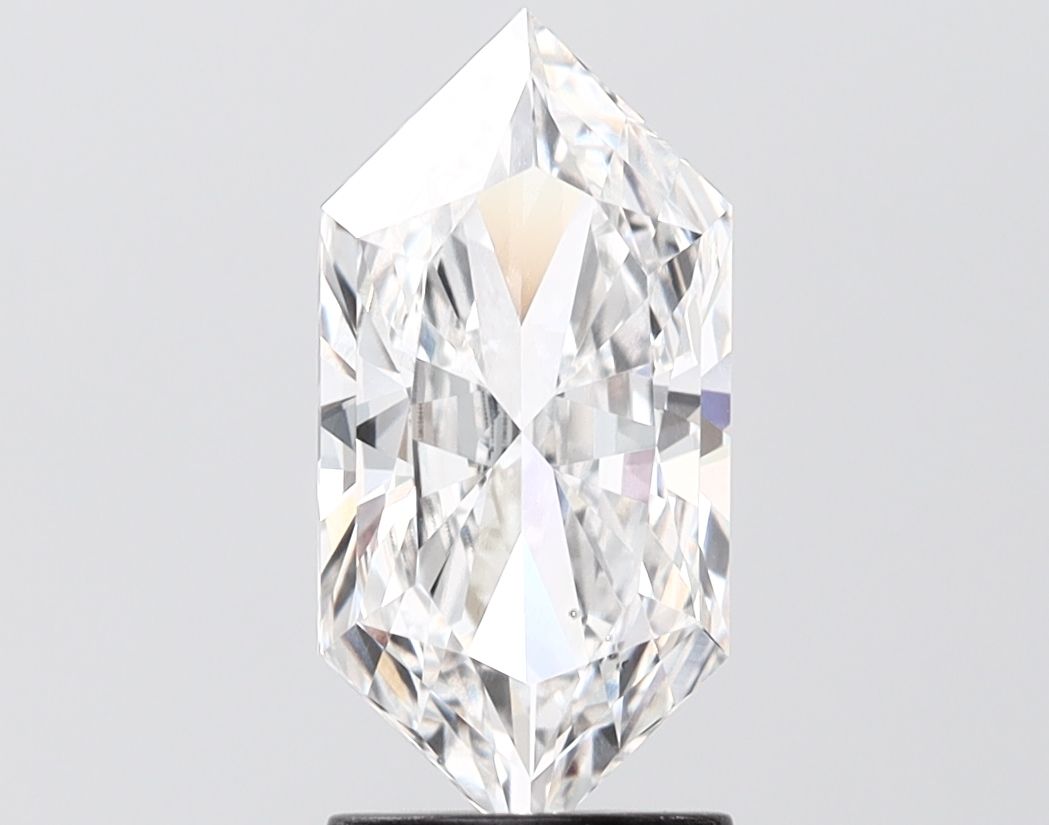 2.03 ct lab-grown Hexagonal Diamond