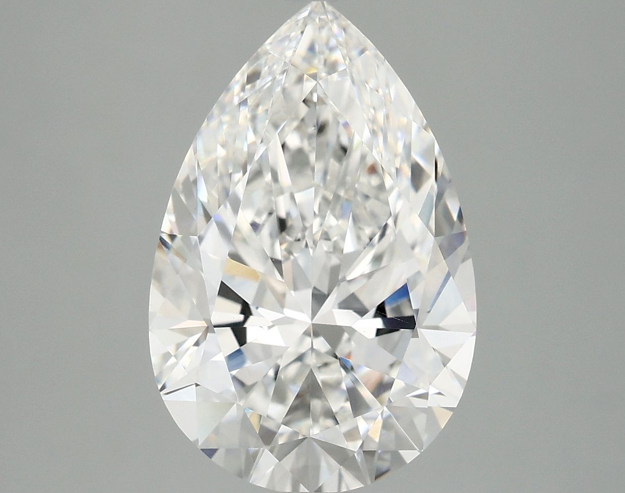 4.06 ct. pear Lab Grown Diamond front image