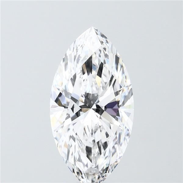 3.54 ct. marquise Lab Grown Diamond front image