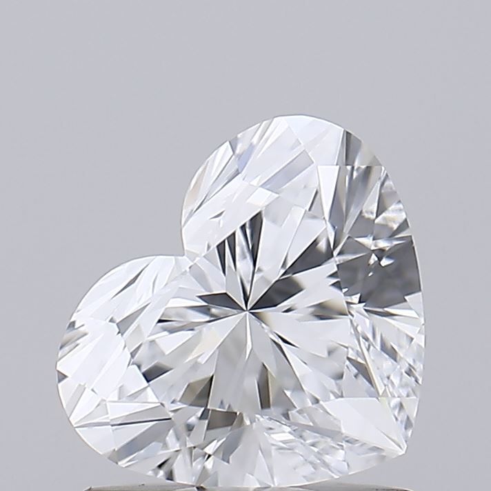 1.01 ct. heart Lab Grown Diamond front image