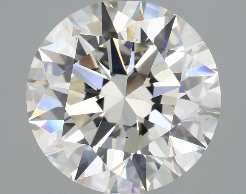 2.96 ct. round Lab Grown Diamond front image