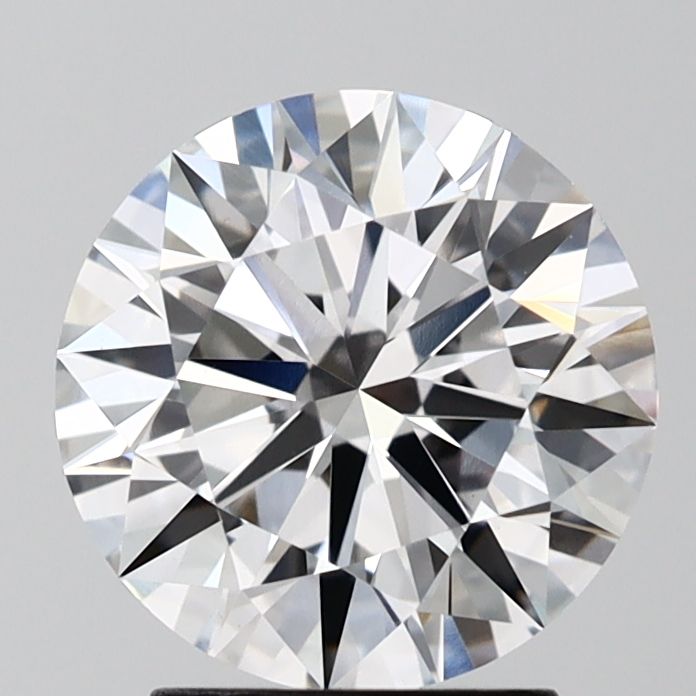 2.57 ct. round Lab Grown Diamond front image