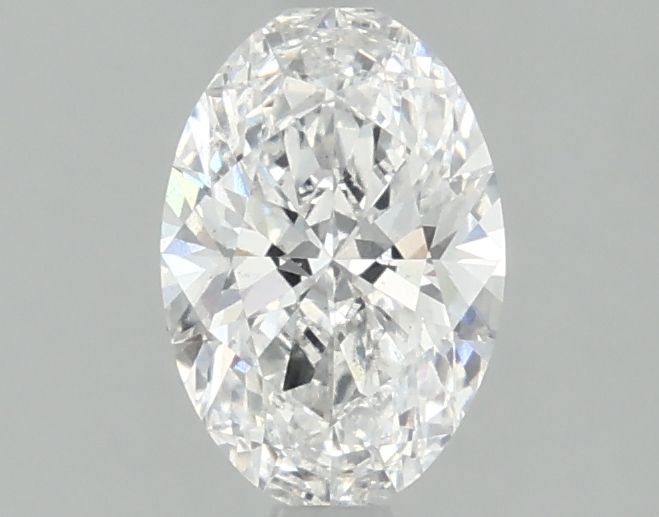 1 ct lab-grown Oval Diamond