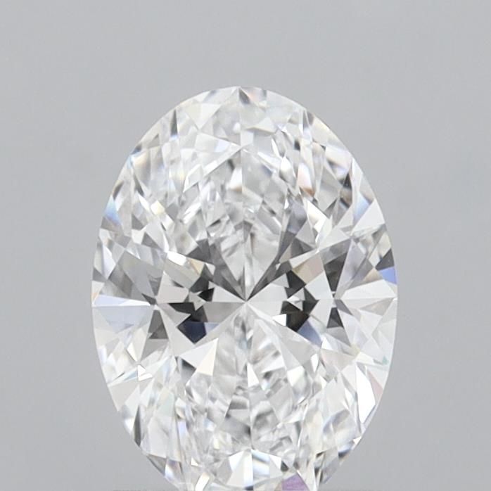 1.52 ct. oval Lab Grown Diamond front image
