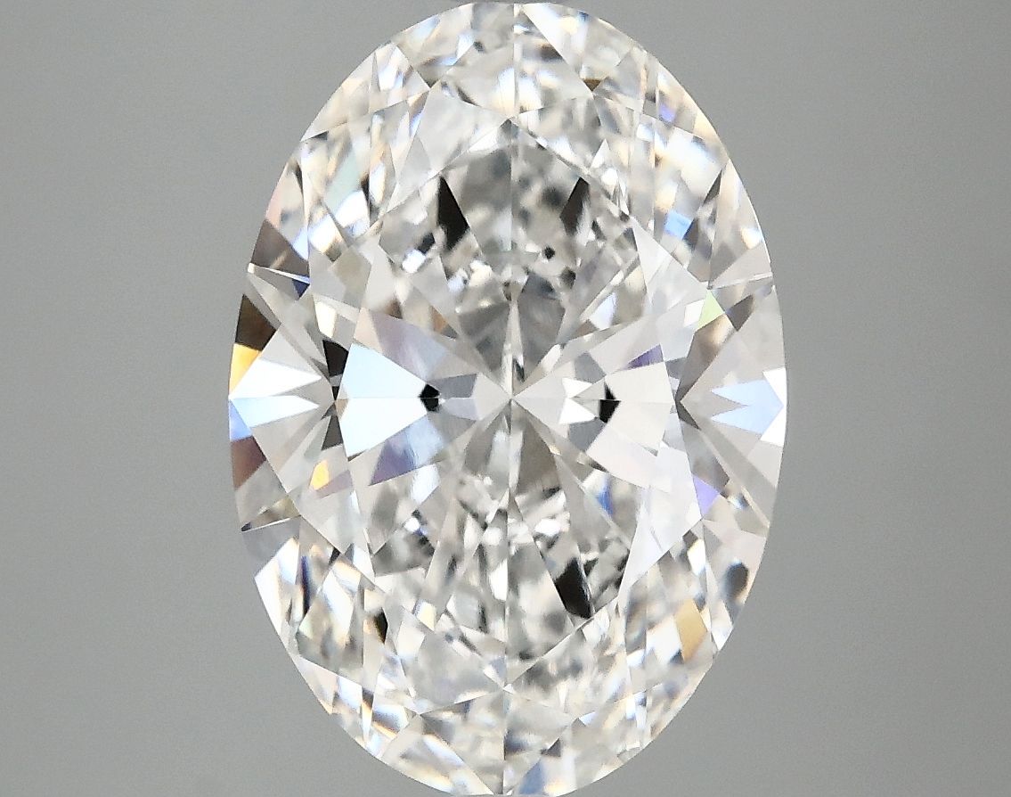 3.91 ct. oval Lab Grown Diamond front image