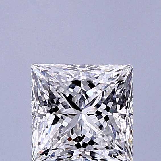 1.59 ct. princess Lab Grown Diamond front image