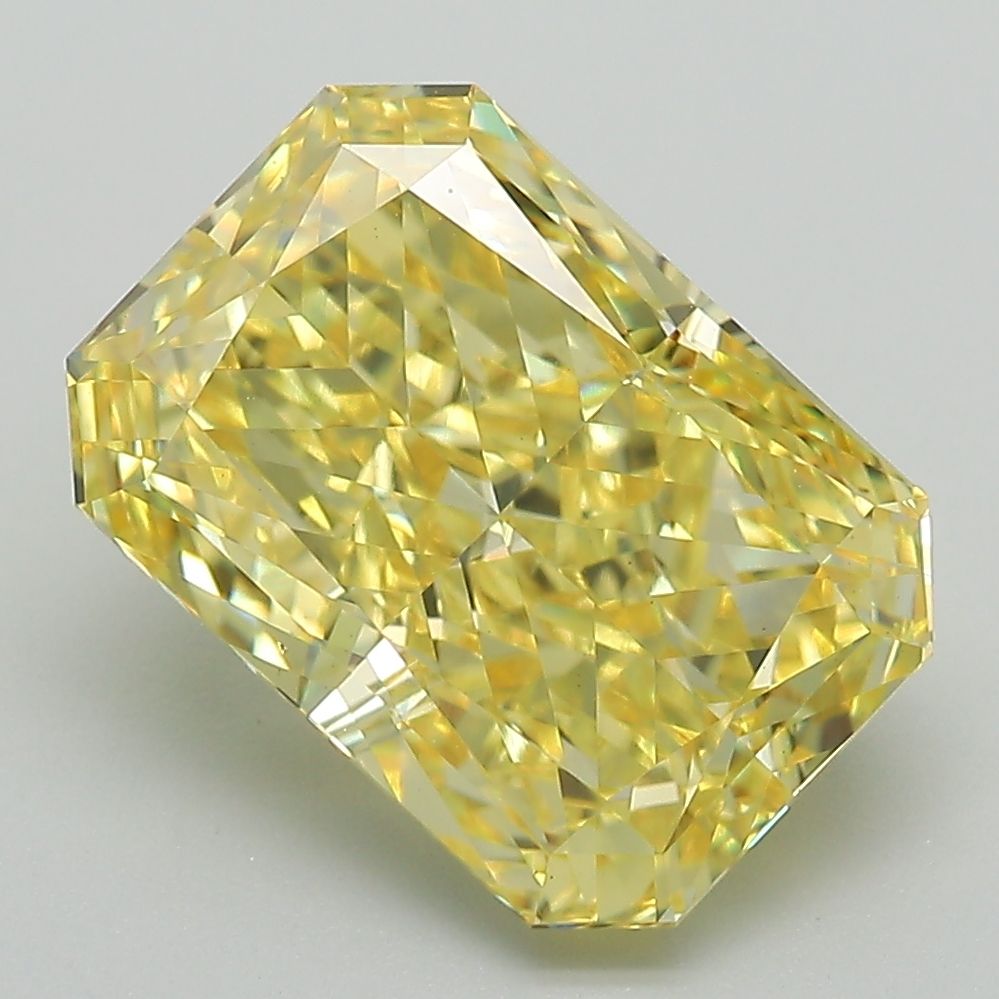 4.54 ct. radiant Lab Grown Diamond front image