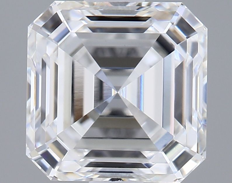 1.54 ct lab-grown Asscher Diamond