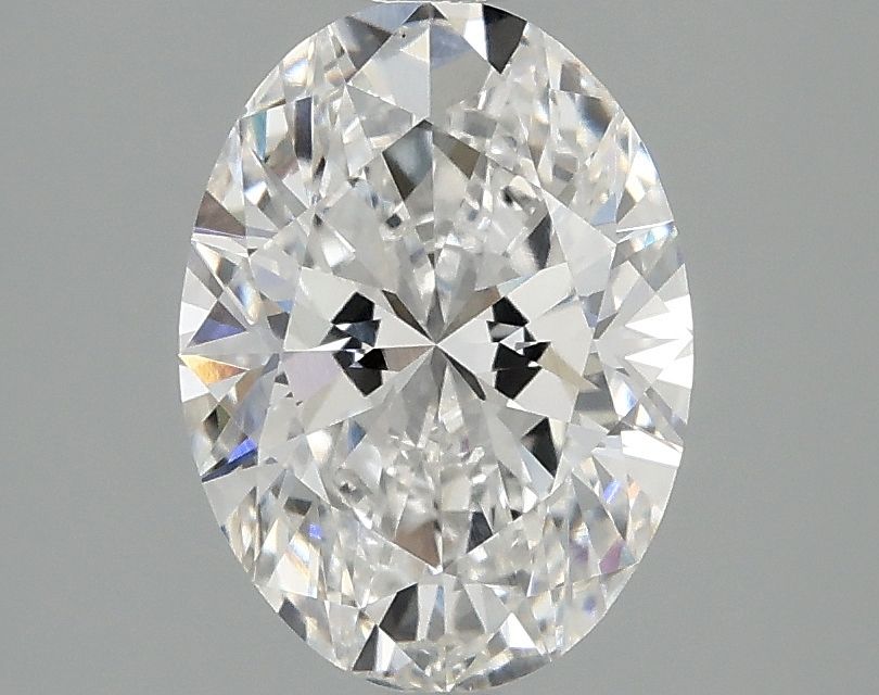 1.87 ct. oval Lab Grown Diamond front image
