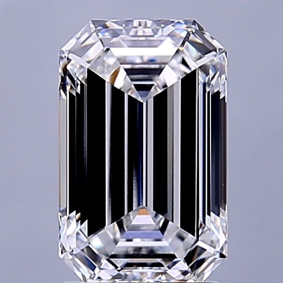 2.11 ct. emerald Lab Grown Diamond front image