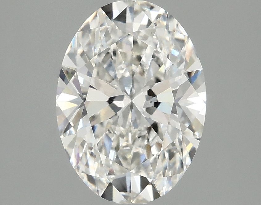 2.07 ct. oval Lab Grown Diamond front image