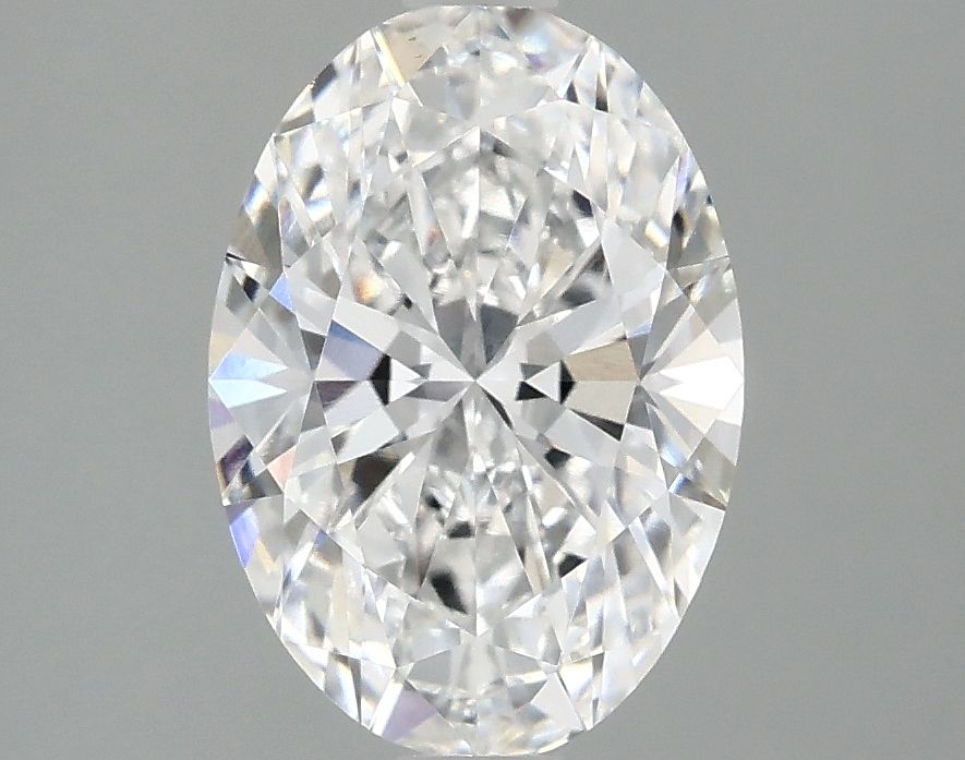 2.07 ct. oval Lab Grown Diamond front image
