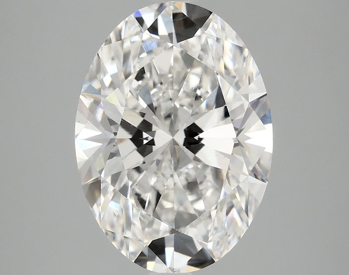 4.04 ct. oval Lab Grown Diamond front image