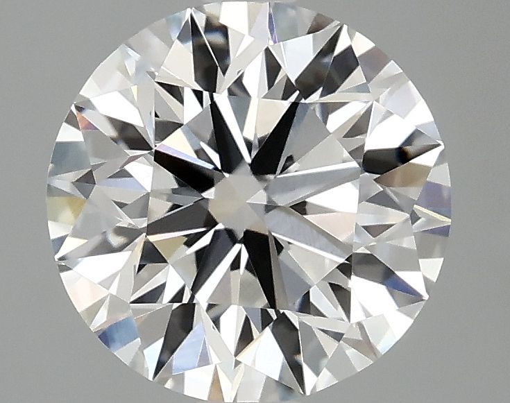 2.58 ct. round Lab Grown Diamond front image