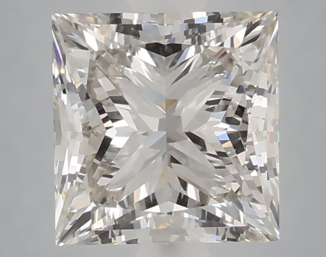 2.05 ct. princess Lab Grown Diamond front image