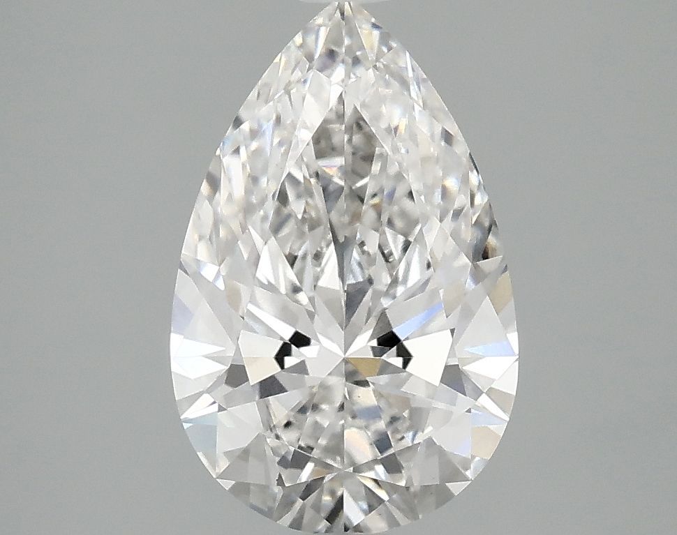 2.10 ct. pear Lab Grown Diamond front image