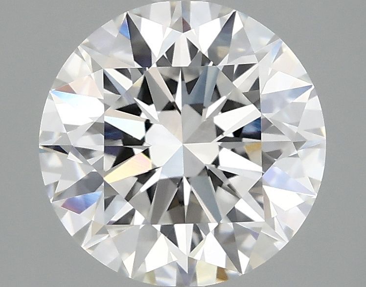 2.59 ct. round Lab Grown Diamond front image