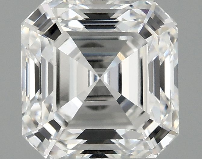 2.06 ct. asscher Lab Grown Diamond front image