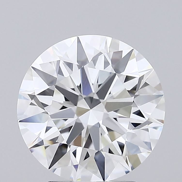3.26 ct. round Lab Grown Diamond front image