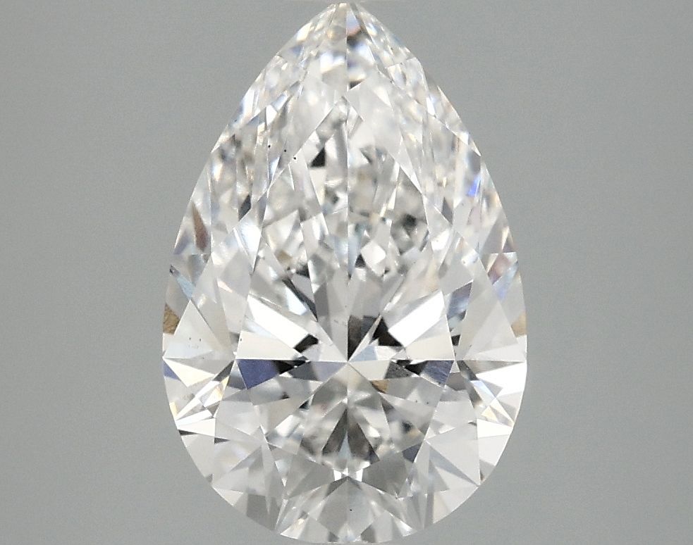 2.58 ct. pear Lab Grown Diamond front image