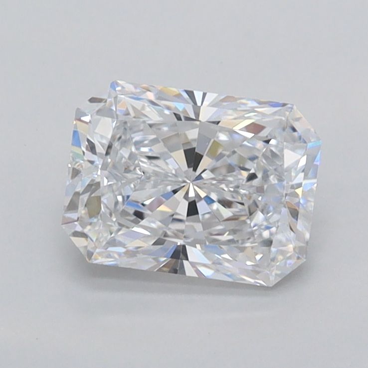 1.00 ct. radiant Lab Grown Diamond front image