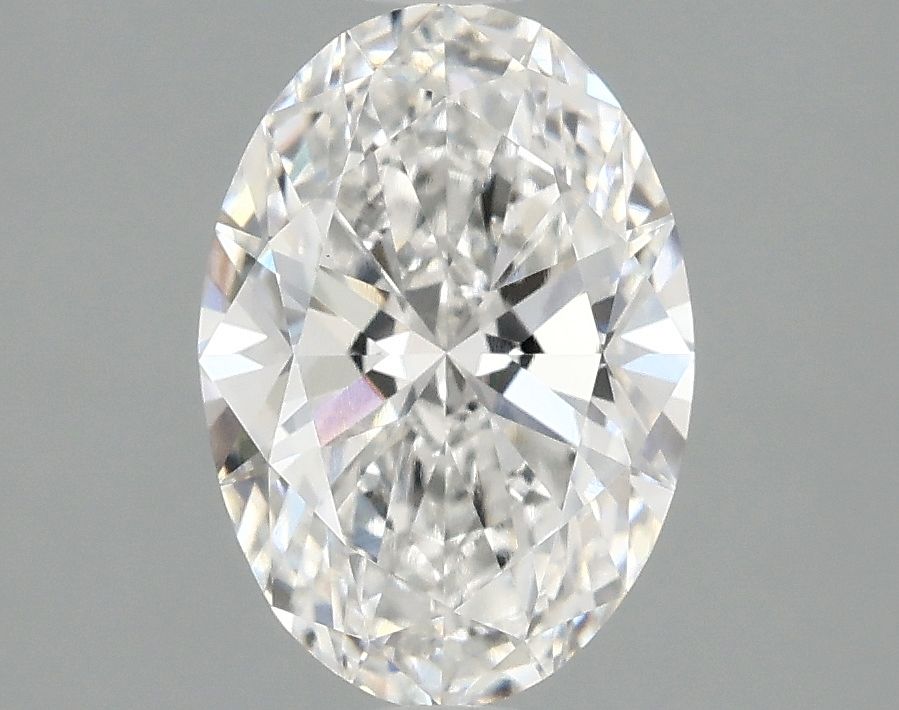 1.49 ct. oval Lab Grown Diamond front image