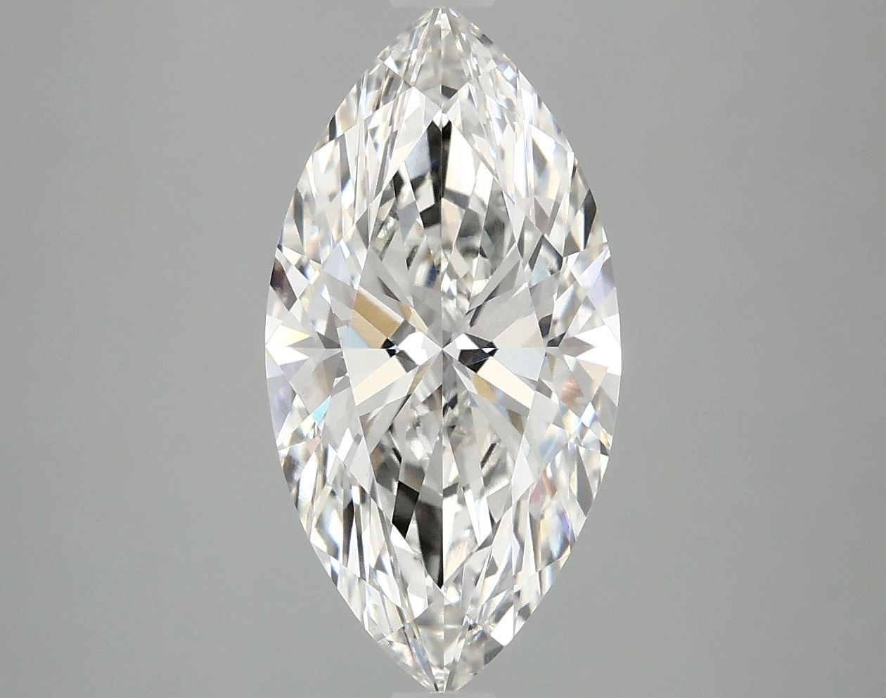 3.08 ct. marquise Lab Grown Diamond front image