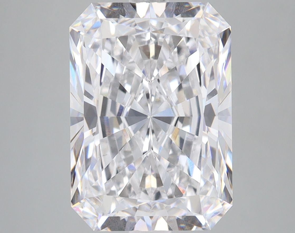 5.02 ct. radiant Lab Grown Diamond front image