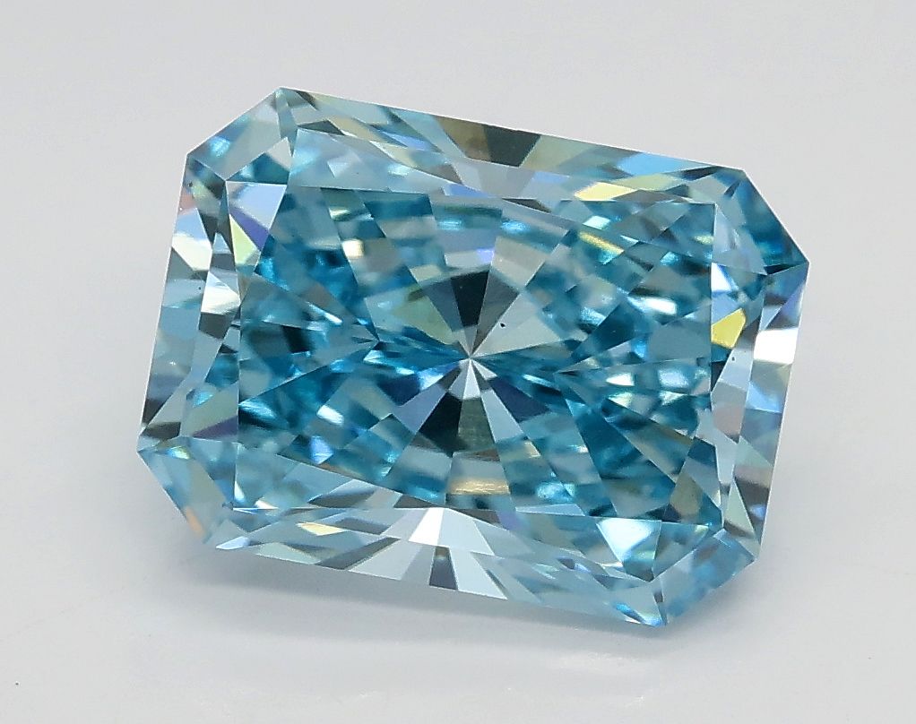 2.72 ct. radiant Lab Grown Diamond front image