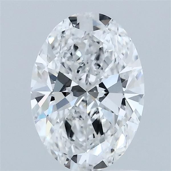 1 ct lab-grown Oval Diamond