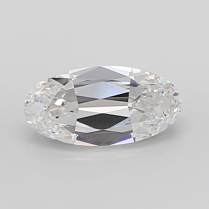 4.03 ct. oval Lab Grown Diamond front image