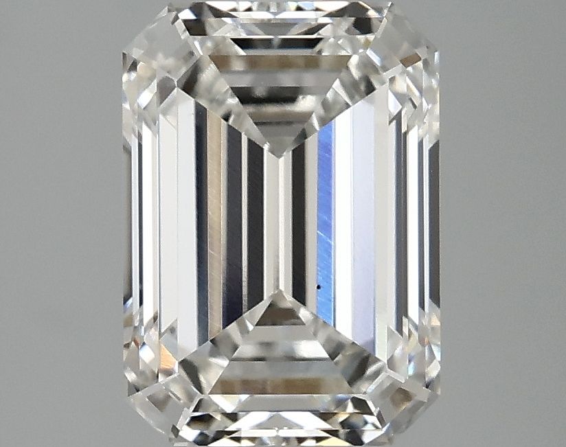 3.05 ct. emerald Lab Grown Diamond front image