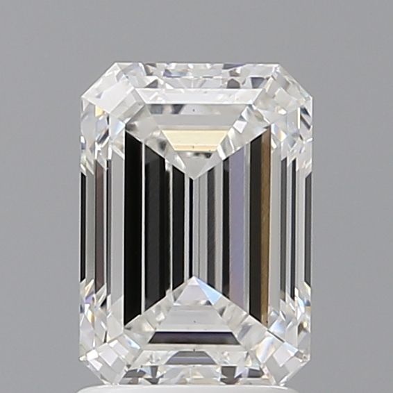 2.01 ct. emerald Lab Grown Diamond front image
