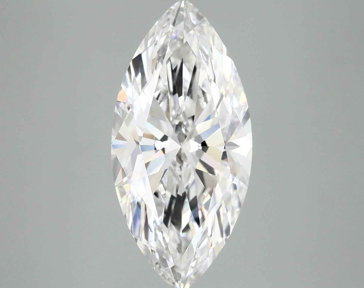 4.06 ct. marquise Lab Grown Diamond front image