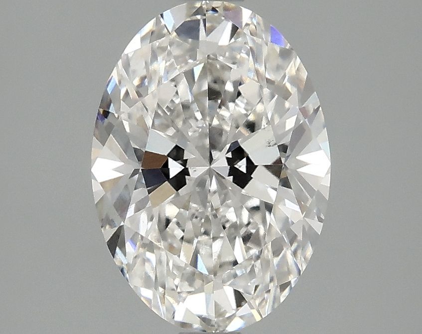 2.04 ct. oval Lab Grown Diamond front image