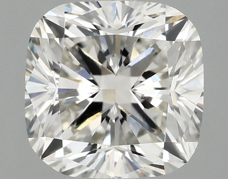 2.5 ct lab-grown Cushion modified Diamond