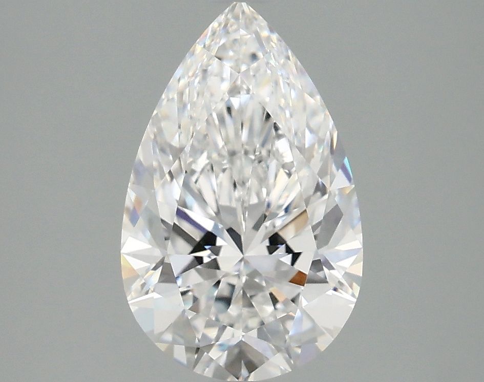 2.10 ct. pear Lab Grown Diamond front image