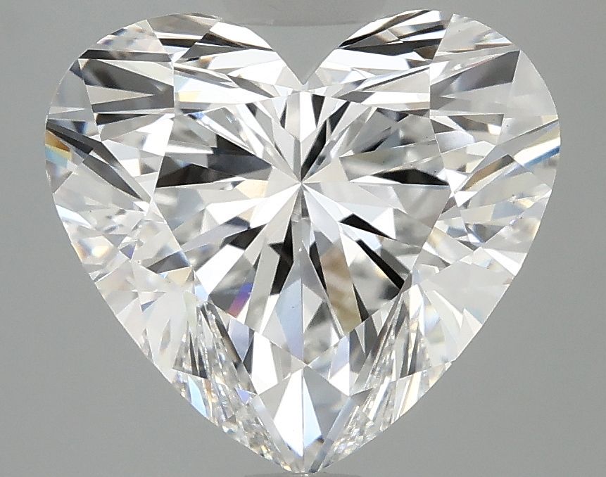 4.10 ct. heart Lab Grown Diamond front image
