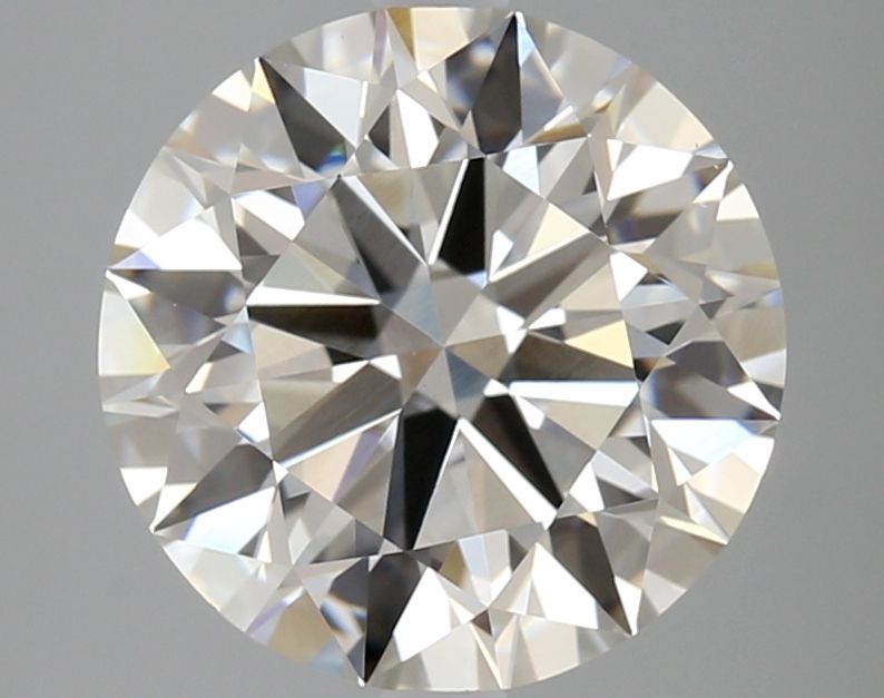 4.04 ct. round Lab Grown Diamond front image
