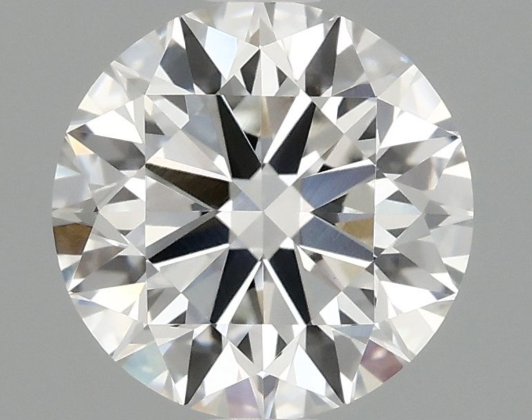 1.43 ct. round Lab Grown Diamond front image